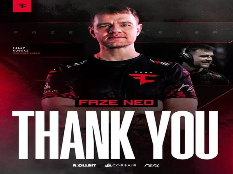 官宣：FaZe与NEO正式解约，分析师GruBy临时挂帅