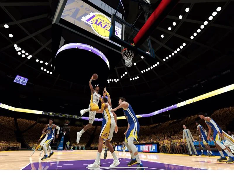 NBA 2K手游校园巡回活动走进清华大学